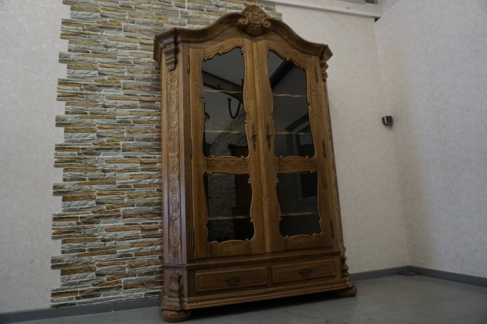 WITRYNA BIBLIOTEKA PRZESZKLONA LITY NATURALNY...