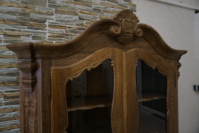 WITRYNA BIBLIOTEKA PRZESZKLONA LITY NATURALNY...