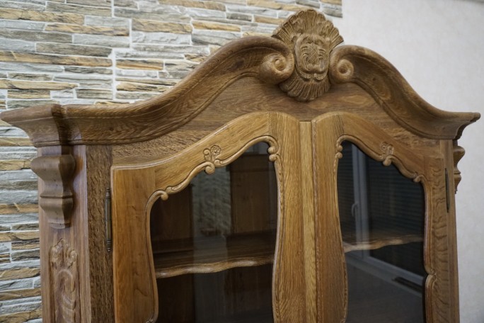 WITRYNA BIBLIOTEKA PRZESZKLONA LITY NATURALNY...