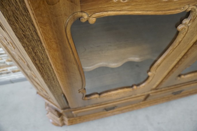 WITRYNA BIBLIOTEKA PRZESZKLONA LITY NATURALNY...