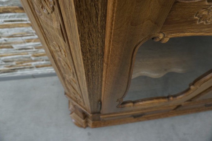 WITRYNA BIBLIOTEKA PRZESZKLONA LITY NATURALNY...