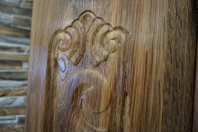 WITRYNA BIBLIOTEKA PRZESZKLONA LITY NATURALNY...