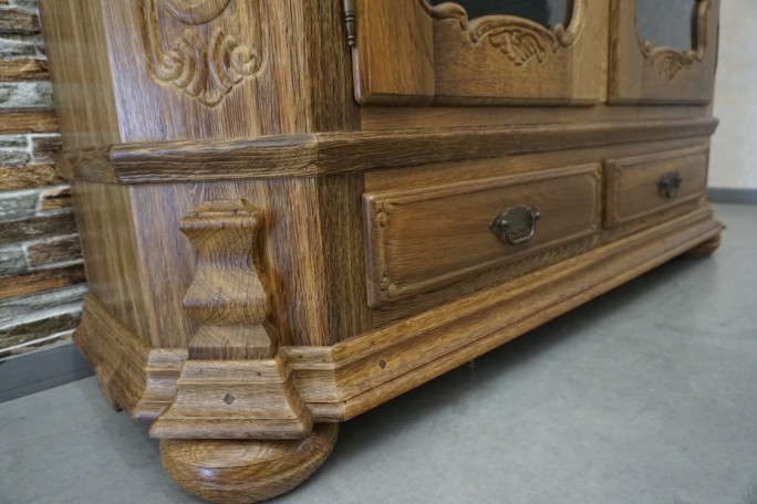 WITRYNA BIBLIOTEKA PRZESZKLONA LITY NATURALNY...