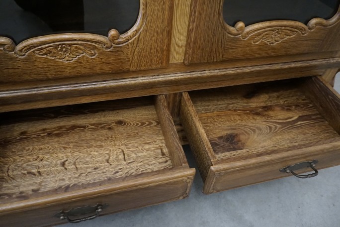 WITRYNA BIBLIOTEKA PRZESZKLONA LITY NATURALNY...