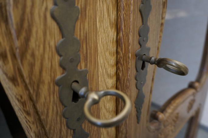 WITRYNA BIBLIOTEKA PRZESZKLONA LITY NATURALNY...