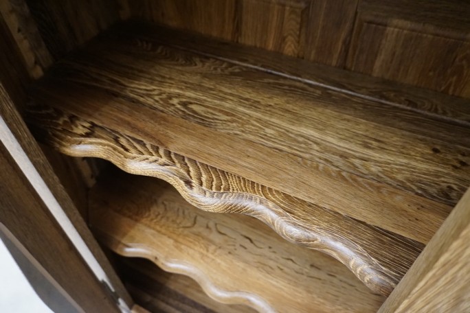 WITRYNA BIBLIOTEKA PRZESZKLONA LITY NATURALNY...