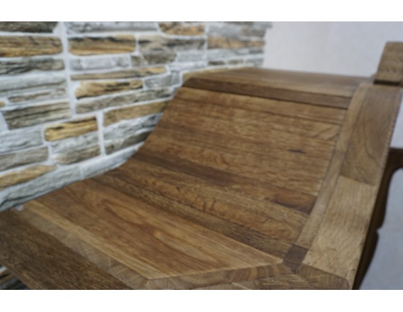 WITRYNA BIBLIOTEKA PRZESZKLONA LITY NATURALNY DĄB SZER. 145 CM