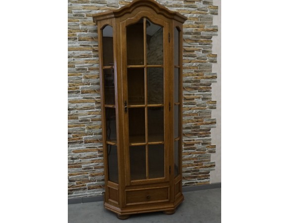 WITRYNA DĘBOWA WĄSKA PŁASKA SZER. 84 CM