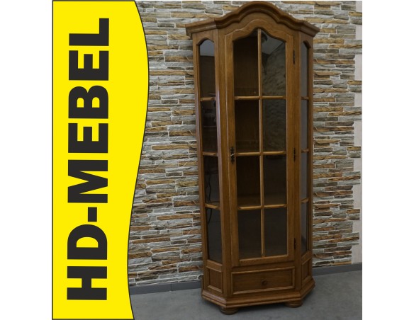 WITRYNA DĘBOWA WĄSKA PŁASKA SZER. 84 CM