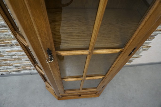 WITRYNA DĘBOWA WĄSKA PŁASKA SZER. 84 CM