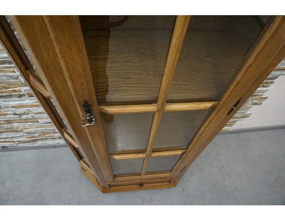 WITRYNA DĘBOWA WĄSKA PŁASKA SZER. 84 CM