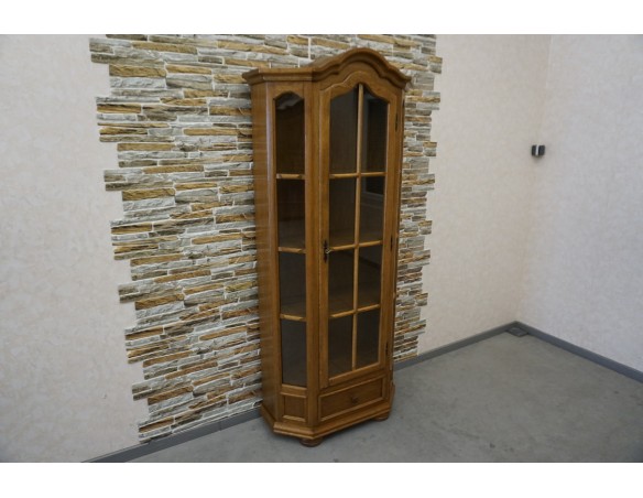 WITRYNA DĘBOWA WĄSKA PŁASKA SZER. 84 CM