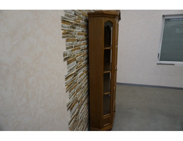 WITRYNA DĘBOWA WĄSKA PŁASKA SZER. 84 CM