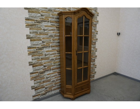 WITRYNA DĘBOWA WĄSKA PŁASKA SZER. 84 CM