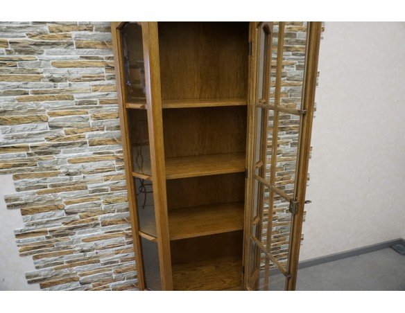 WITRYNA DĘBOWA WĄSKA PŁASKA SZER. 84 CM