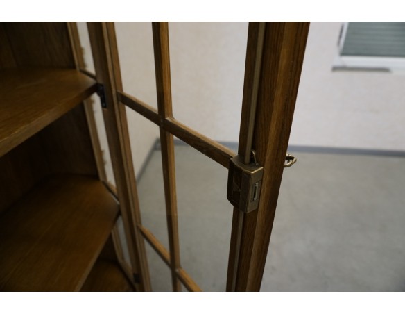 WITRYNA DĘBOWA WĄSKA PŁASKA SZER. 84 CM