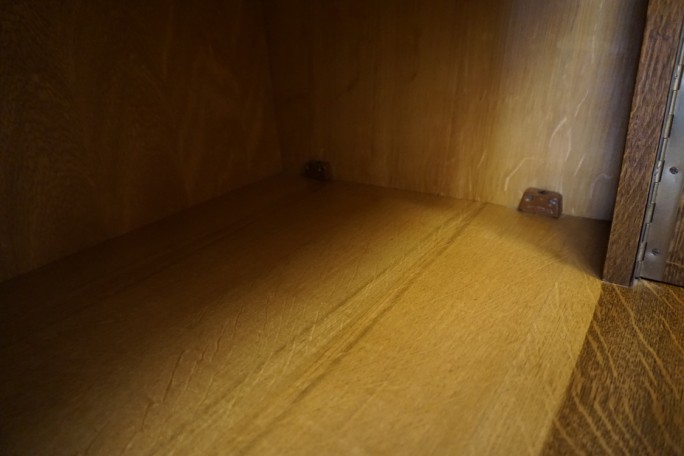 KOMODA DĘBOWA RZĘŹBIONA Z NADSTAWKĄ SZER. 245 CM