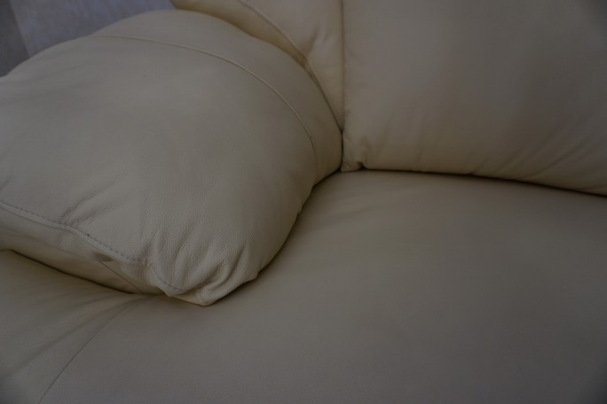 ZESTAW SKÓRA NATURALNA JASNA 3 + 2 WŁOSKI STYL