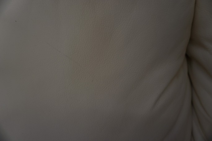 ZESTAW SKÓRA NATURALNA JASNA 3 + 2 WŁOSKI STYL