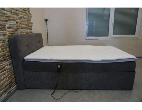 ŁÓŻKO Z ELEKTRYCZNYM STELAŻEM + MATERAC 120x200 CM