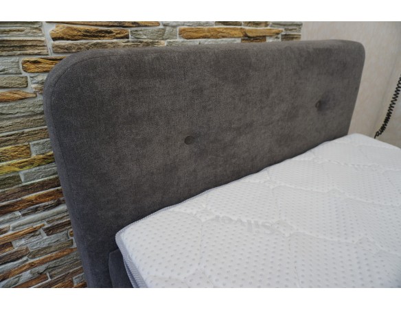 ŁÓŻKO Z ELEKTRYCZNYM STELAŻEM + MATERAC 120x200 CM