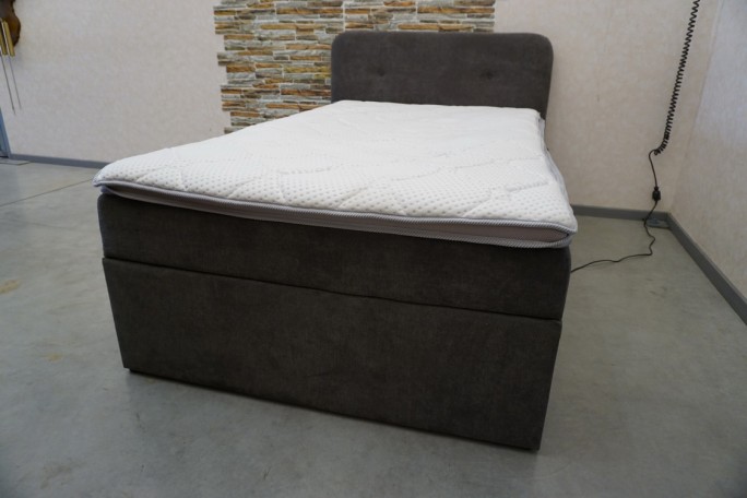 ŁÓŻKO Z ELEKTRYCZNYM STELAŻEM + MATERAC 120x200 CM