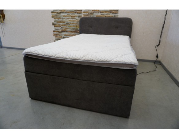 ŁÓŻKO Z ELEKTRYCZNYM STELAŻEM + MATERAC 120x200 CM