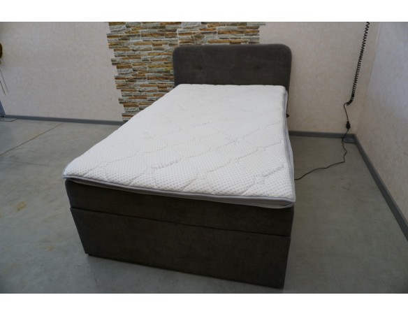 ŁÓŻKO Z ELEKTRYCZNYM STELAŻEM + MATERAC 120x200 CM