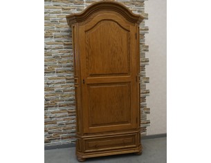 SZAFA DĘBOWA 1 DRZWIOWA + SZUFLADA , SZER. 98 CM 2