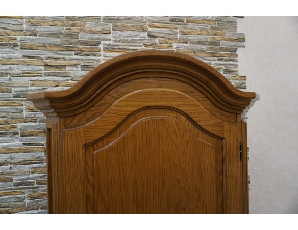 SZAFA DĘBOWA 1 DRZWIOWA + SZUFLADA , SZER. 98 CM