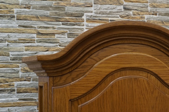 SZAFA DĘBOWA 1 DRZWIOWA + SZUFLADA , SZER. 98 CM