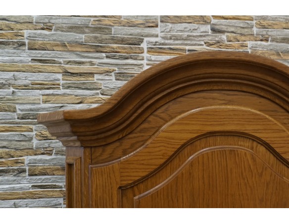 SZAFA DĘBOWA 1 DRZWIOWA + SZUFLADA , SZER. 98 CM