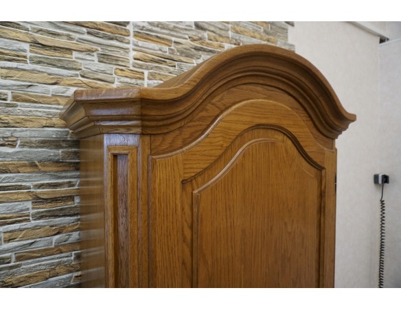 SZAFA DĘBOWA 1 DRZWIOWA + SZUFLADA , SZER. 98 CM