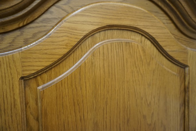 SZAFA DĘBOWA 1 DRZWIOWA + SZUFLADA , SZER. 98 CM