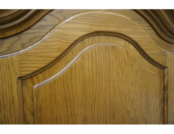 SZAFA DĘBOWA 1 DRZWIOWA + SZUFLADA , SZER. 98 CM