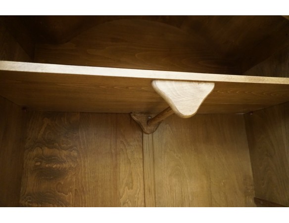 SZAFA DĘBOWA 1 DRZWIOWA + SZUFLADA , SZER. 98 CM