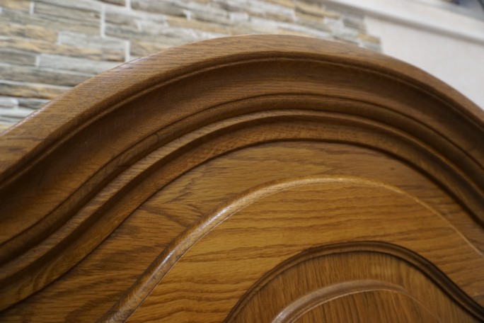 SZAFA DĘBOWA 1 DRZWIOWA + SZUFLADA , SZER. 98 CM