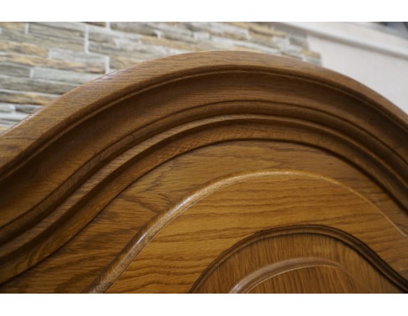 SZAFA DĘBOWA 1 DRZWIOWA + SZUFLADA , SZER. 98 CM