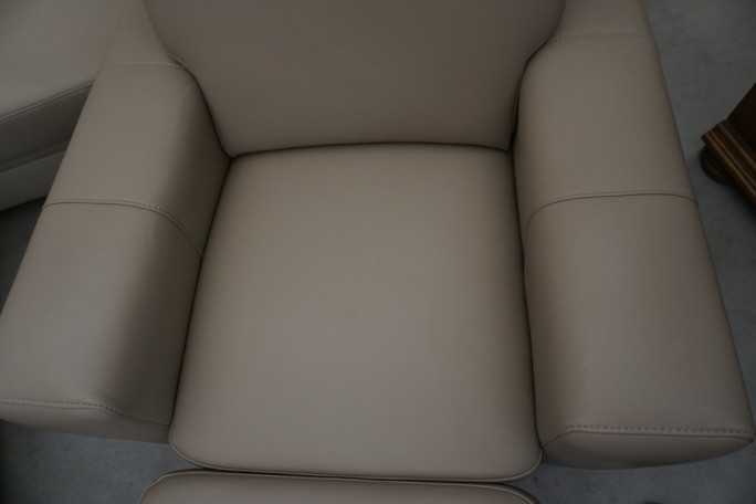 SKÓRA NATURALNA BEŻOWA NAROŻNA Z FUNKCJĄ SPANIA...