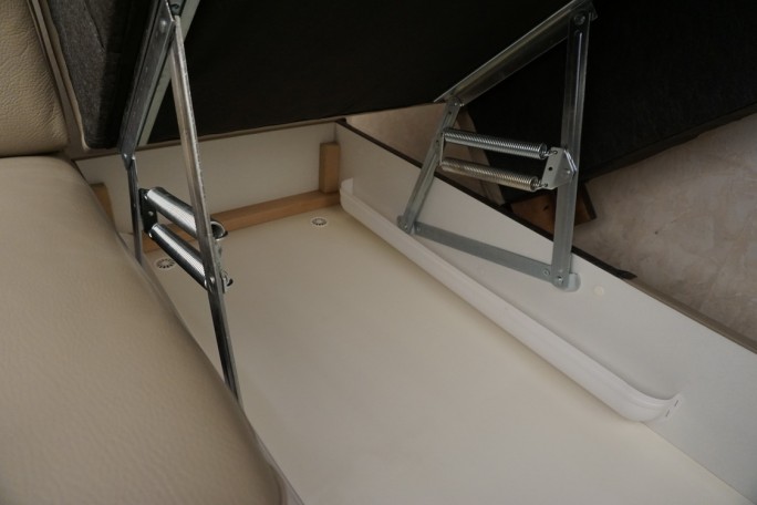 SKÓRA NATURALNA BEŻOWA NAROŻNA Z FUNKCJĄ SPANIA...