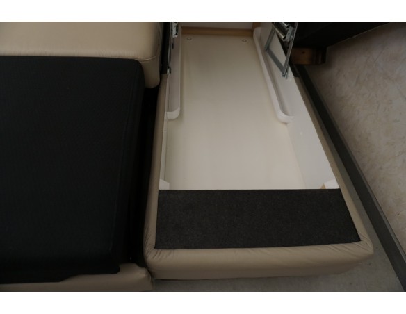 SKÓRA NATURALNA BEŻOWA NAROŻNA Z FUNKCJĄ SPANIA + FOTEL + PUFA