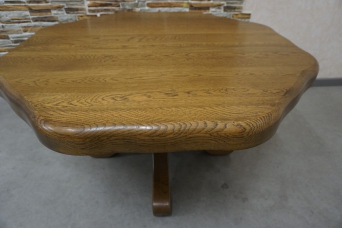 ŁAWA LITY DĄB 8-KĄTNA KONICZYNA 100x100 CM