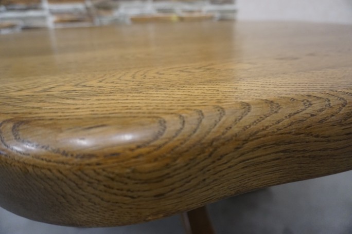 ŁAWA LITY DĄB 8-KĄTNA KONICZYNA 100x100 CM