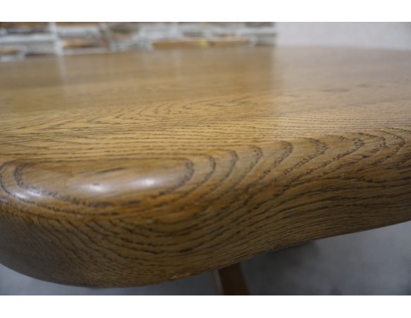 ŁAWA LITY DĄB 8-KĄTNA KONICZYNA 100x100 CM