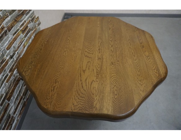 ŁAWA LITY DĄB 8-KĄTNA KONICZYNA 100x100 CM