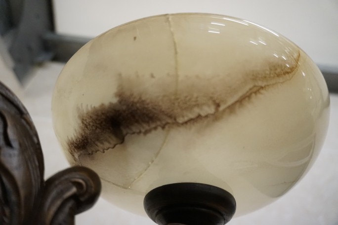 ŻYRANDOL DĘBOWY WISZĄCY 5 KLOSZY