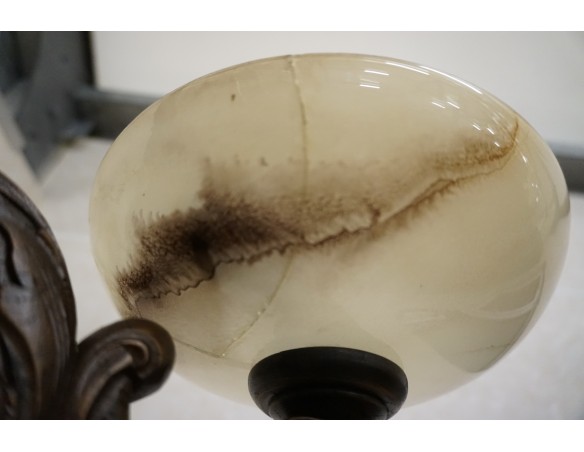 ŻYRANDOL DĘBOWY WISZĄCY 5 KLOSZY