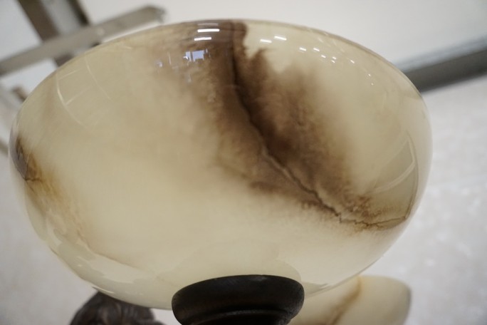 ŻYRANDOL DĘBOWY WISZĄCY 5 KLOSZY