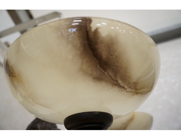 ŻYRANDOL DĘBOWY WISZĄCY 5 KLOSZY