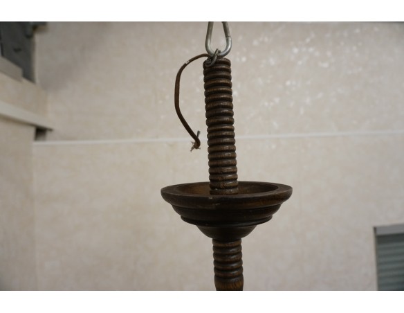 ŻYRANDOL DĘBOWY WISZĄCY 5 KLOSZY